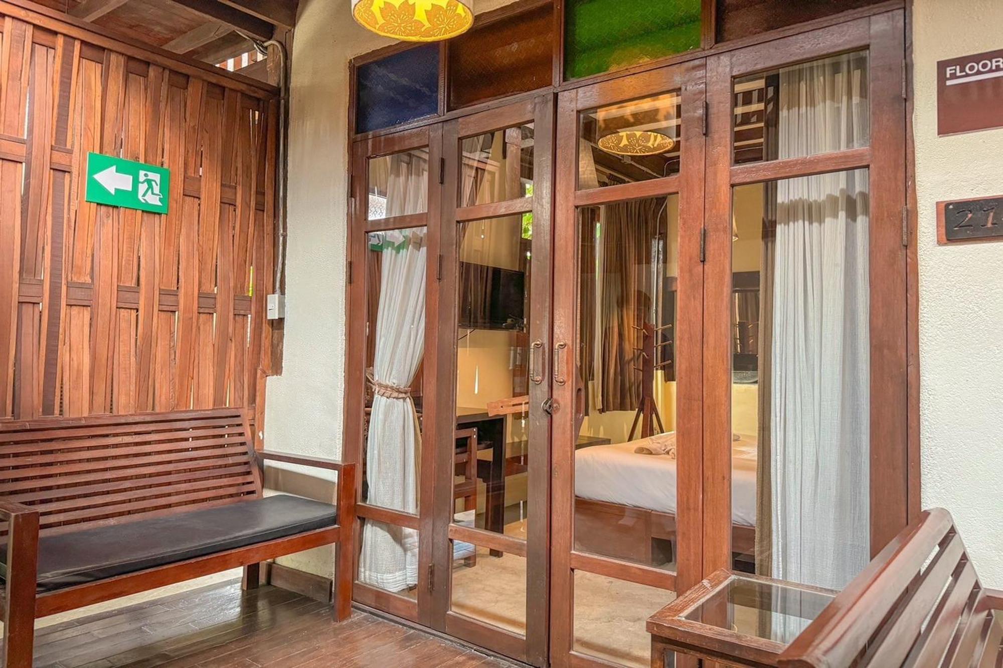 צ'יאנג מאי Rompo Boutique Hotel מראה חיצוני תמונה
