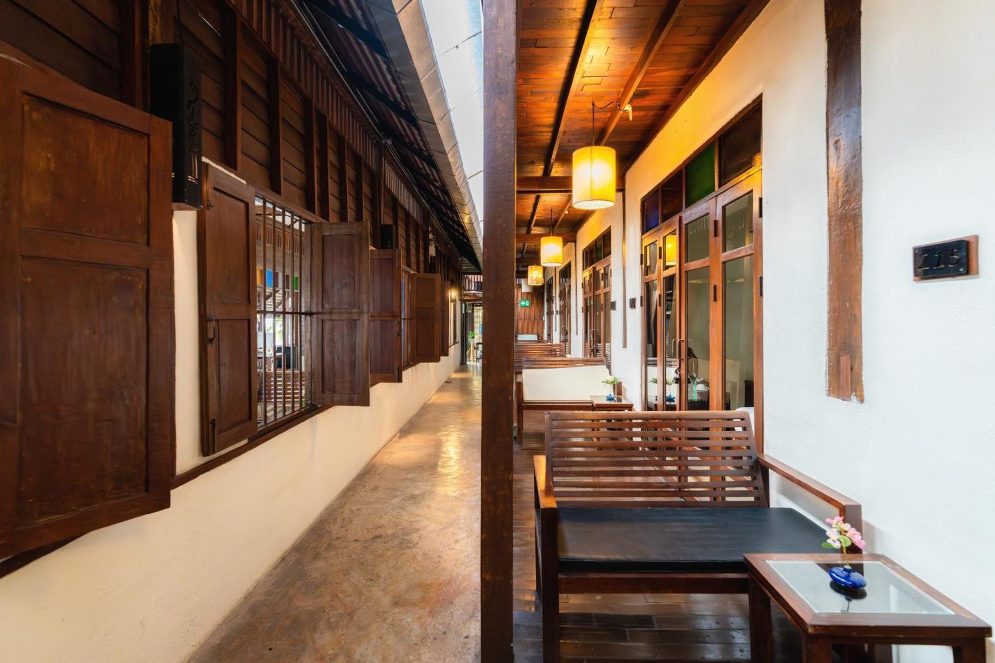 צ'יאנג מאי Rompo Boutique Hotel מראה חיצוני תמונה