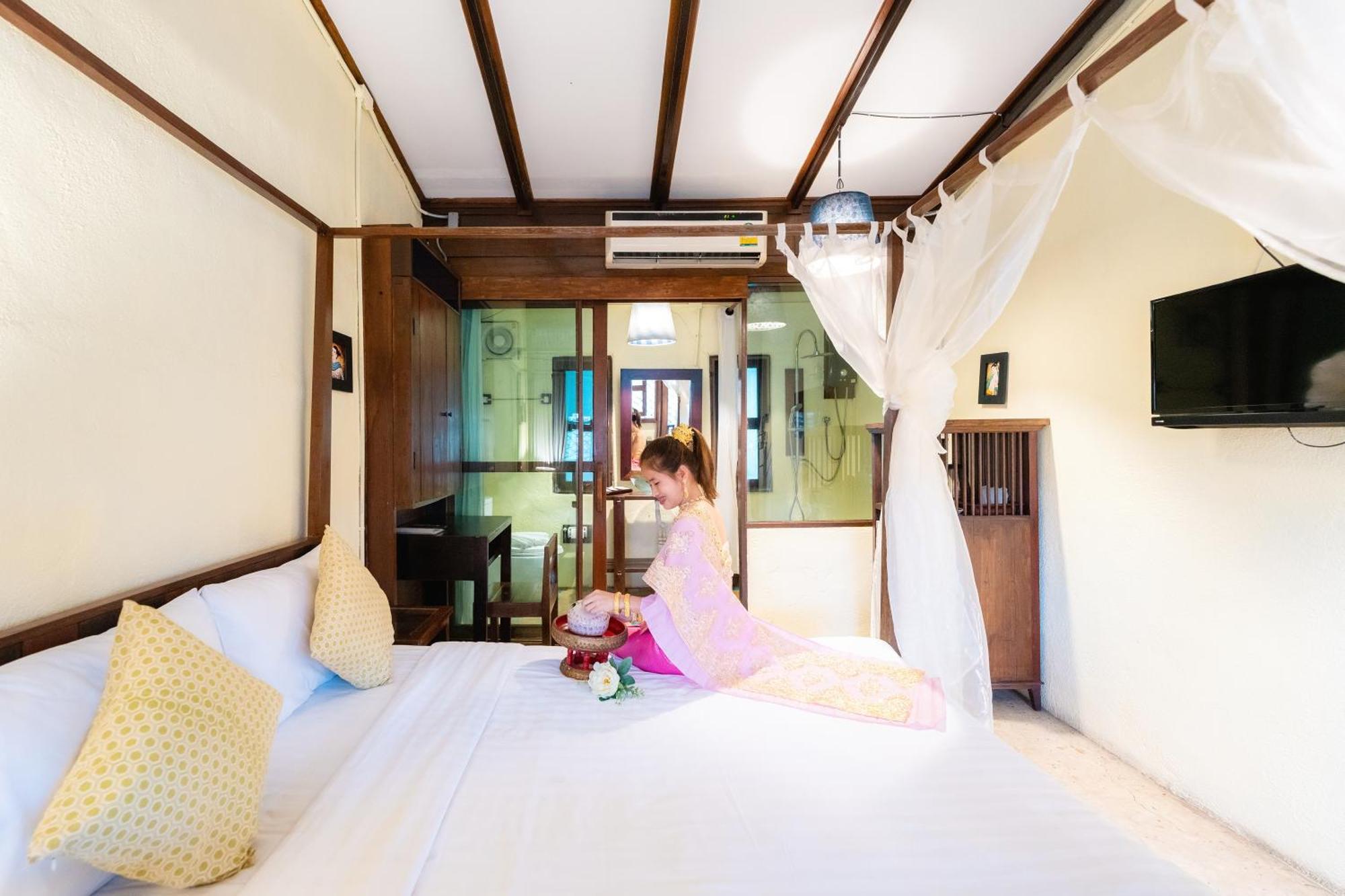צ'יאנג מאי Rompo Boutique Hotel מראה חיצוני תמונה