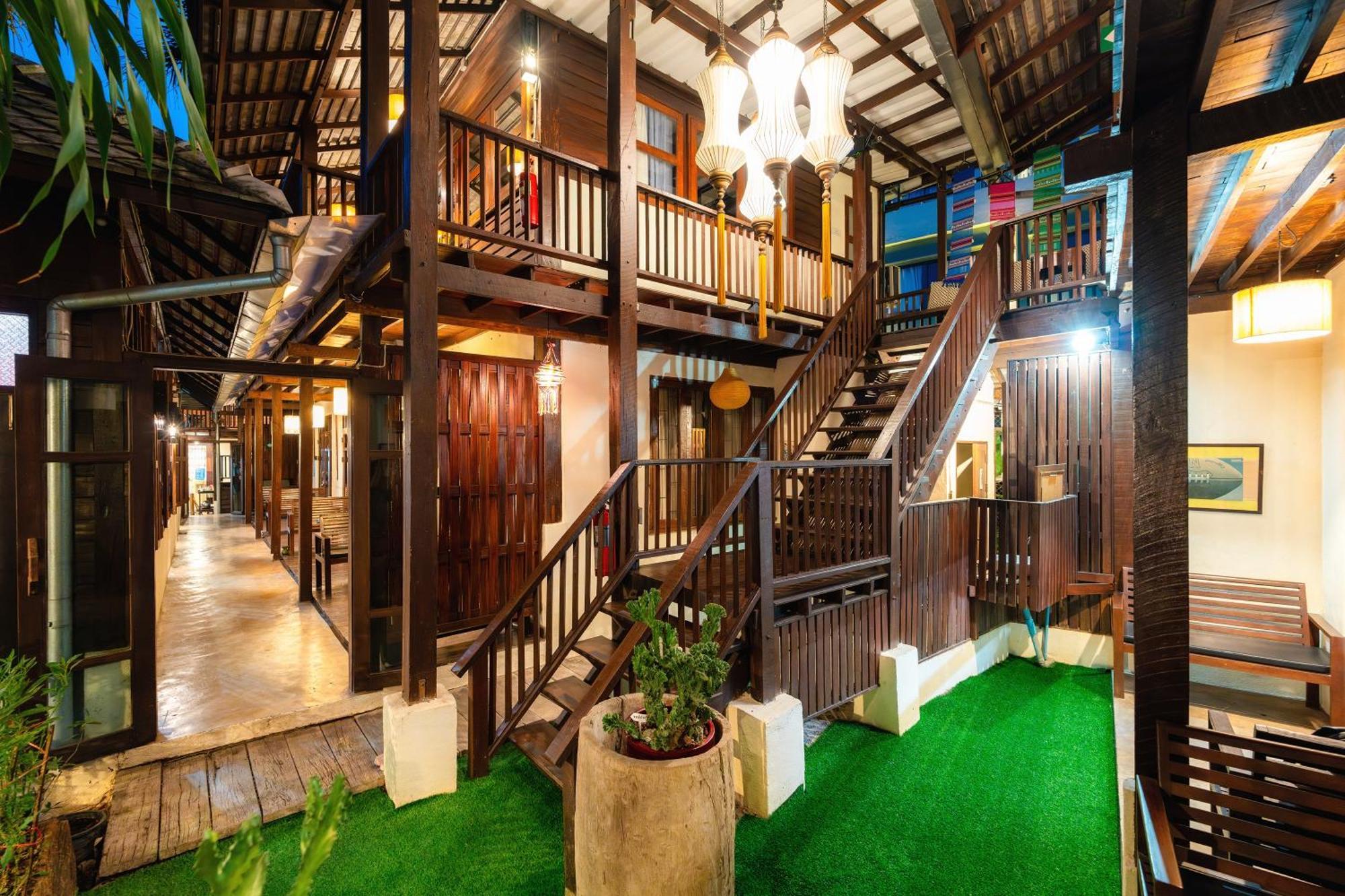 צ'יאנג מאי Rompo Boutique Hotel מראה חיצוני תמונה