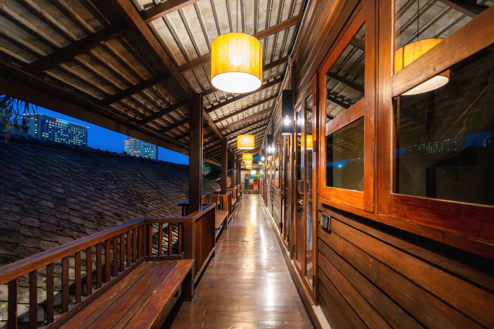 צ'יאנג מאי Rompo Boutique Hotel מראה חיצוני תמונה