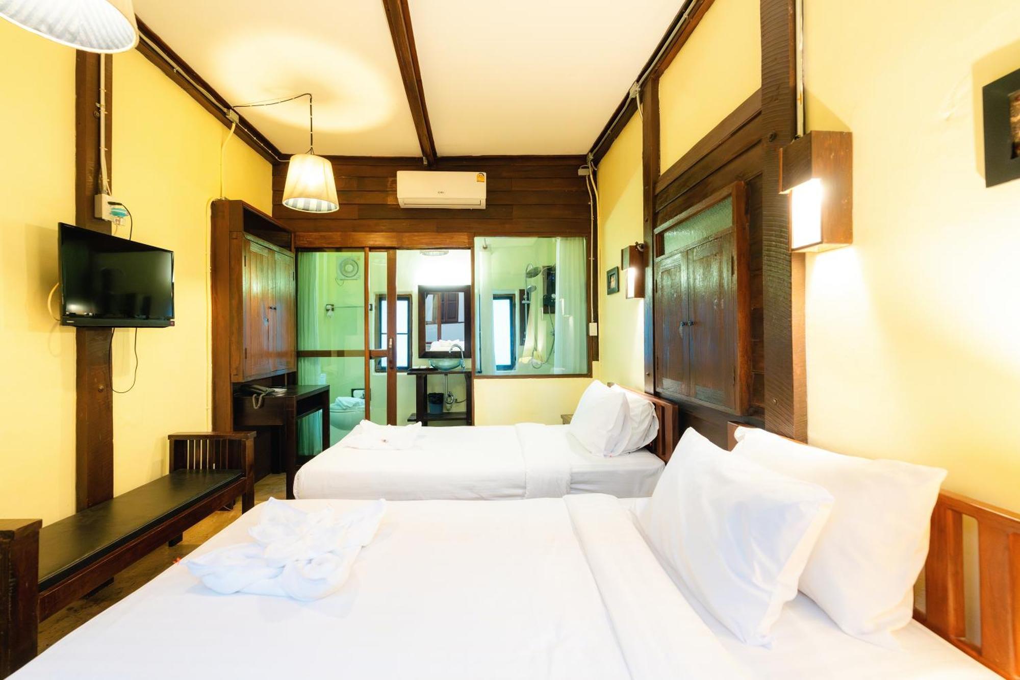 צ'יאנג מאי Rompo Boutique Hotel מראה חיצוני תמונה