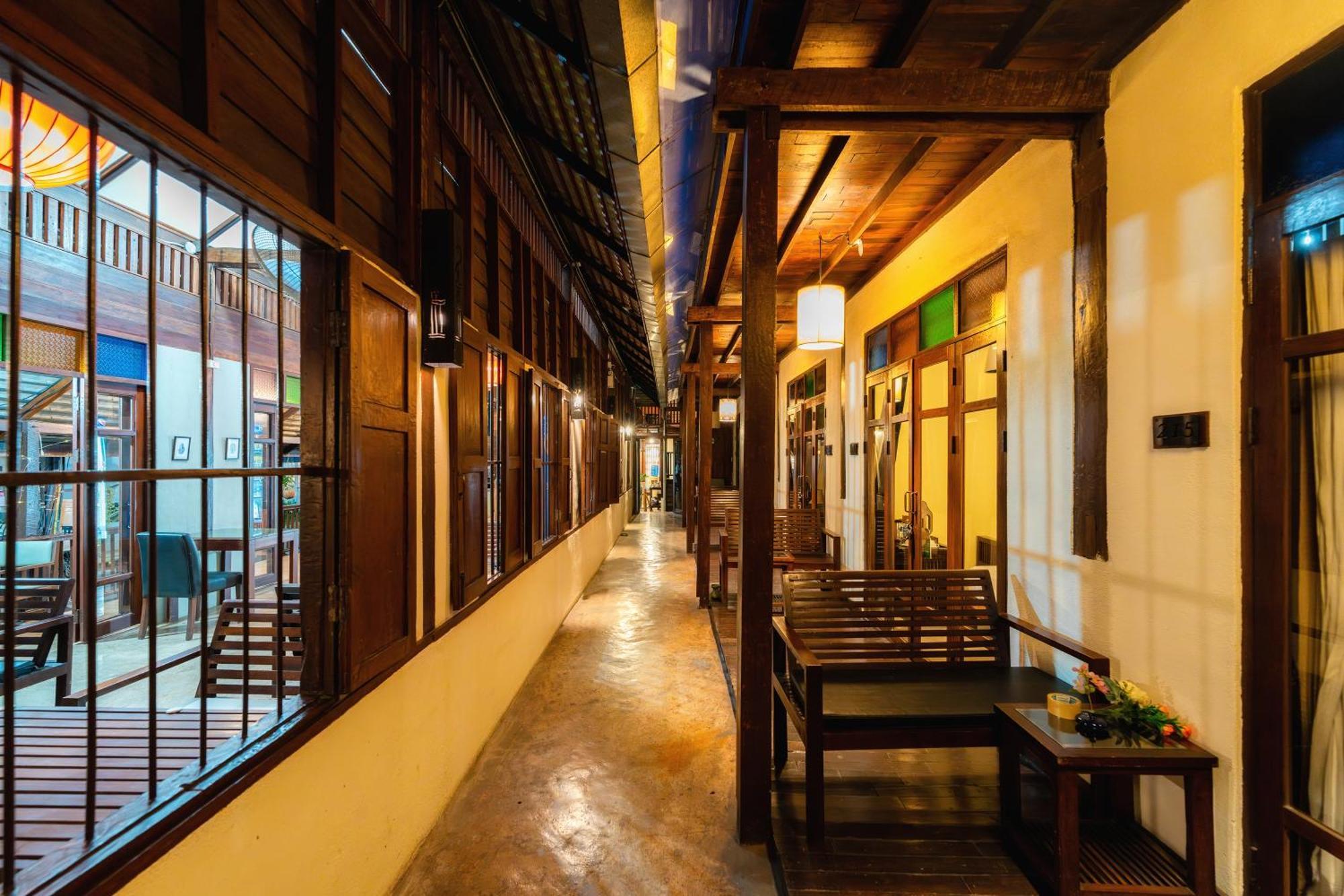 צ'יאנג מאי Rompo Boutique Hotel מראה חיצוני תמונה