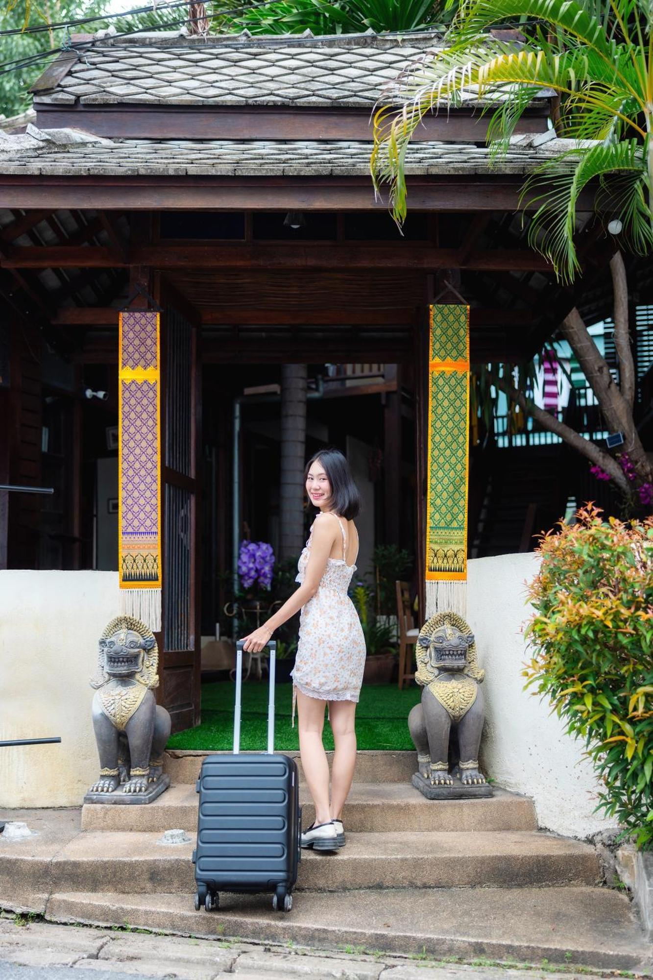 צ'יאנג מאי Rompo Boutique Hotel מראה חיצוני תמונה