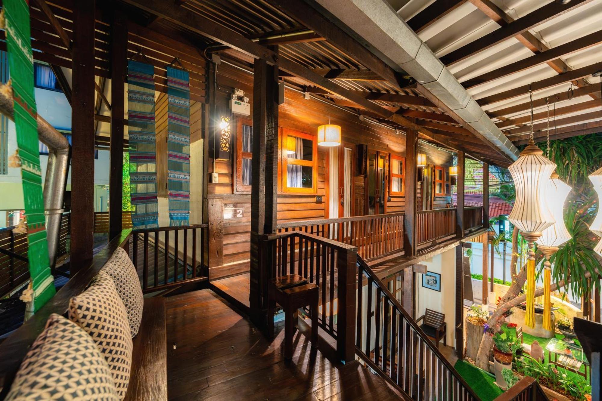 צ'יאנג מאי Rompo Boutique Hotel מראה חיצוני תמונה